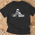 Go-Kart Racing Kart Racing Driver Go Karting T-Shirt Geschenke für alte Männer