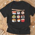Happy Gifts, Anime Lover Shirts, Sushi Lover Shirts, Food Lover Shirts, Anime Shirts, Happy Shirts, Sushi Shirts