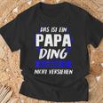 Herren Das Ist Ein Papa Ding Papa Eltern T-Shirt Geschenke für alte Männer