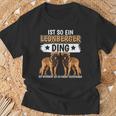 Hundehalter Sachen Ist So Ein Leonberger Ding Leonberger T-Shirt Geschenke für alte Männer