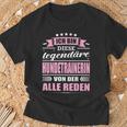 Ich Bin Diese Legendary Dog Trainer Ich Bin Diese T-Shirt Geschenke für alte Männer