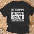 Ich Bin Dieser Legendäre Idea For Oskar T-Shirt Geschenke für alte Männer