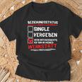 Ich Bin In Meiner Werkstatus T-Shirt Geschenke für alte Männer