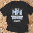 Ich Bin Papa Und Bonuspapa Was Sind Dein Superkraft I'm T-Shirt Geschenke für alte Männer