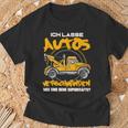 Ich Lasse Autoserschwinden Tow Service T-Shirt Geschenke für alte Männer