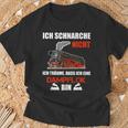 Ich Schnarche Nicht Slogan Lokfahrer Ich Schnarche Nicht Slogan T-Shirt Geschenke für alte Männer