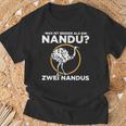 Was Ist Besser Als Ein Nandu Zwei Nandus Saying T-Shirt Geschenke für alte Männer