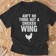 Ist Kein Ding Außer Ein Chicken Wing T-Shirt Geschenke für alte Männer