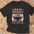 Ist So Ein Beagle Ding Beagle T-Shirt Geschenke für alte Männer