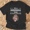 Ist So Ein Bernedoodle Ding Lustiger Spruch Bernedoodles T-Shirt Geschenke für alte Männer