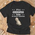 Ist So Ein Cockapoo Ding Lustiger Spruch Cockapoos T-Shirt Geschenke für alte Männer