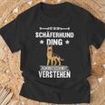 Ist So Ein Deutscher Shepherd Ding Dog S T-Shirt Geschenke für alte Männer