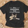 Ist So Ein Französische Bulldoge Ding Spruch Frenchie T-Shirt Geschenke für alte Männer