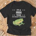 Ist So Ein Frosch Ding T-Shirt Geschenke für alte Männer