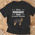 Ist So Ein Hovawart Ding Lustiger Spruch Hovawarts T-Shirt Geschenke für alte Männer