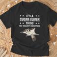 Ist So Ein Kurzkopfgleitbeutler Ding Spruch Sugar Glider T-Shirt Geschenke für alte Männer