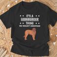 Ist So Ein Leonberger Ding Lustiger Spruch Leonberger T-Shirt Geschenke für alte Männer