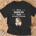 Ist So Ein Meerschweinchen Ding T-Shirt Geschenke für alte Männer