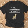 Ist So Ein Savannah Cat Ding T-Shirt Geschenke für alte Männer