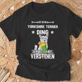 Ist So Ein Yorkshire Terrier Ding Dog Slogan S T-Shirt Geschenke für alte Männer