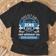 Jens Name First Name Day Das Ist Ein Jens Ding T-Shirt Geschenke für alte Männer