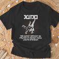 Judo Kunst Sachen Falten In Denen Noch Menschen Stecken Judo T-Shirt Geschenke für alte Männer