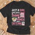 Ramen Gifts, Anime Shirts, Ramen Shirts