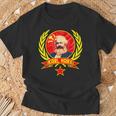 Karl Marx Soviet Communism Propaganda T-Shirt Geschenke für alte Männer