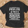 Keine Fehler Beim Danzen Kreative Decisions Dancing T-Shirt Geschenke für alte Männer