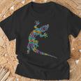 Lizardintage Gecko T-Shirt Geschenke für alte Männer