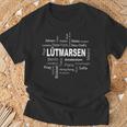 Lütmarsen Lütmarsen Meine Hauptstadt T-Shirt Geschenke für alte Männer