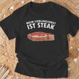 Mein Lieblingsobst Ist Steak Butcher T-Shirt Geschenke für alte Männer