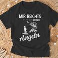 Mir Reichts Ich Geh Angeln Fischer Angler T-Shirt Geschenke für alte Männer