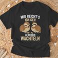 Mir Reichts Ich Geh Zu Meinem Wachteln Züchter German T-Shirt Geschenke für alte Männer