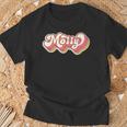 Molly Name Personalised First Name Surname T-Shirt Geschenke für alte Männer