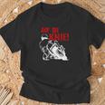 Motorrad Knie PremiumBio T-Shirt Geschenke für alte Männer
