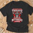 Motorrad Superbike Chopper Therapie T-Shirt Geschenke für alte Männer