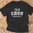 Nom De Famille Membre De L'équipe Chou Àie T-Shirt Cadeaux pour les vieillards