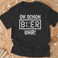 Oh Schon Bier Watch Beer Sayings T-Shirt Geschenke für alte Männer