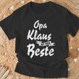 Opa Klaus Ist Der Beste S T-Shirt Geschenke für alte Männer