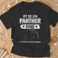 Panther Panter Sachen Ist So Ein Panther Ding Panther T-Shirt Geschenke für alte Männer