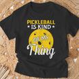 Pickleball Ist Irgendwie Mein Ding Pickleball-Liebhaber T-Shirt Geschenke für alte Männer