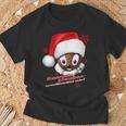 Pittiplatsch Kannste Glauben Es Weihnachtet Sehr T-Shirt Geschenke für alte Männer