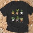 Plants Fan Gardener Pot Plant Florist T-Shirt Geschenke für alte Männer