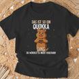 Quokka T-Shirt Geschenke für alte Männer