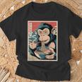 Ramen Gifts, Monkey Shirts, Funny Shirts, Ramen Shirts, Anime Shirts