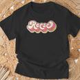 Reese Name Personalisiertorname Nachname Mit-Ausschnitt T-Shirt Geschenke für alte Männer