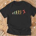 Retro Dance Evolution For Dancer T-Shirt Geschenke für alte Männer