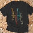 Retro Trumpet T-Shirt Geschenke für alte Männer