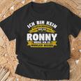 Ronny Ich Bin Kein Klugscheisser T-Shirt Geschenke für alte Männer